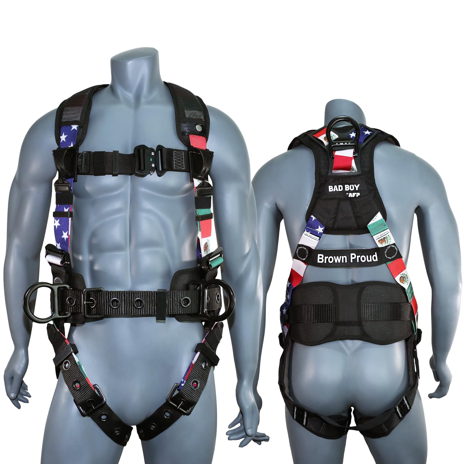 AFP Fall Arrest Harness - 310 Lb Capacity -8 AFP Fall Arrest Harness - 310 Lb Capacity -8