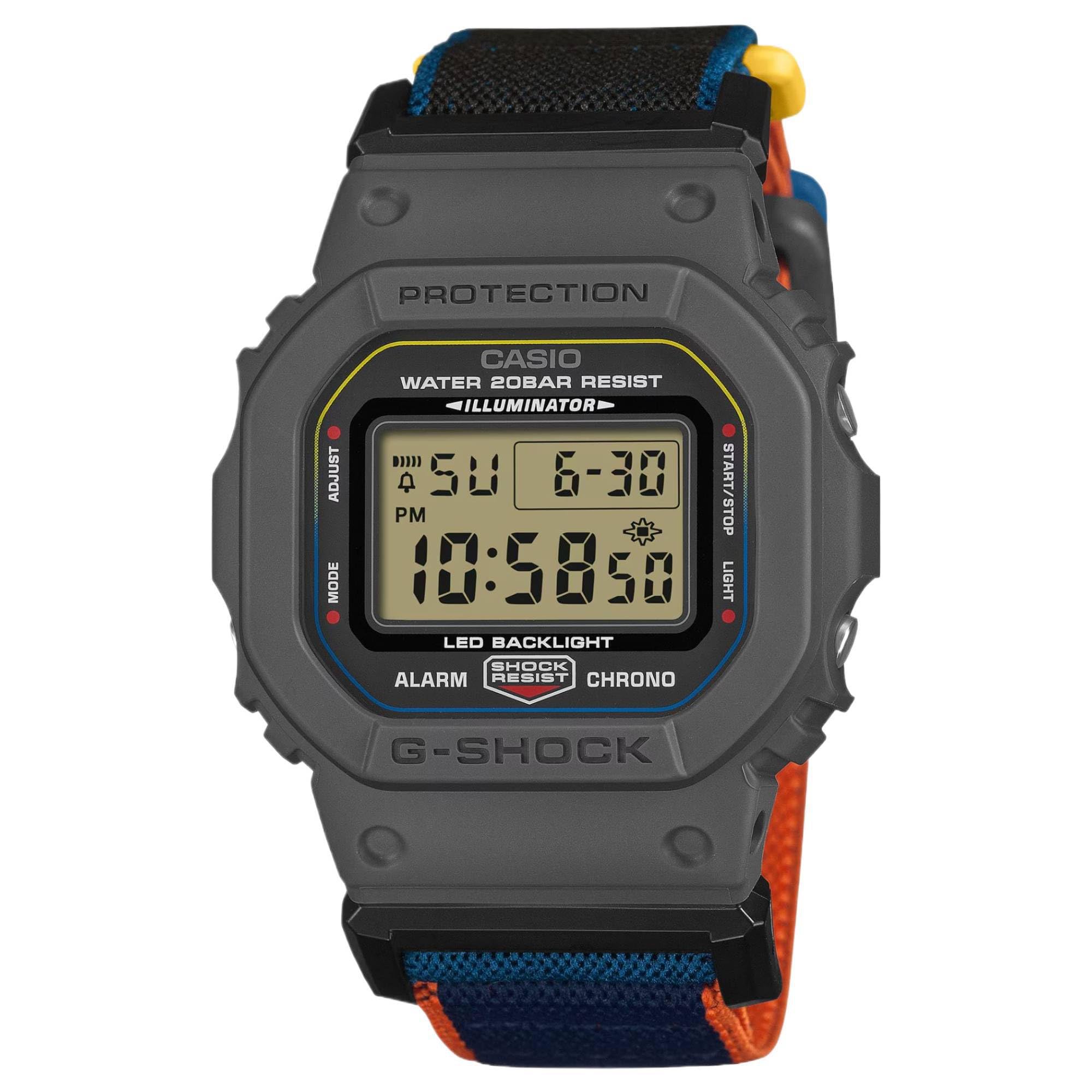 Casio DW-5600MNC-8A2ER Orologio Da Uomo