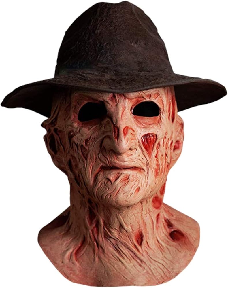 Amazon.com: A Nightmare On Elm Street 4 Freddy Adult Latex Costume