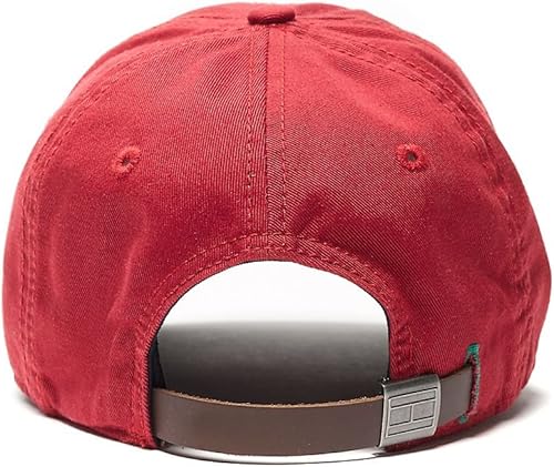 Vista 2 de Tommy Hilfiger Sombrero Hombre Ball Cap Rojo, Rojo