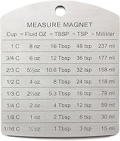 Vista 7 de RSVP International Endurance Magnet Collection Acero inoxidable, lavavajillas giratorio, 2.25 x 2.25 pulgadas