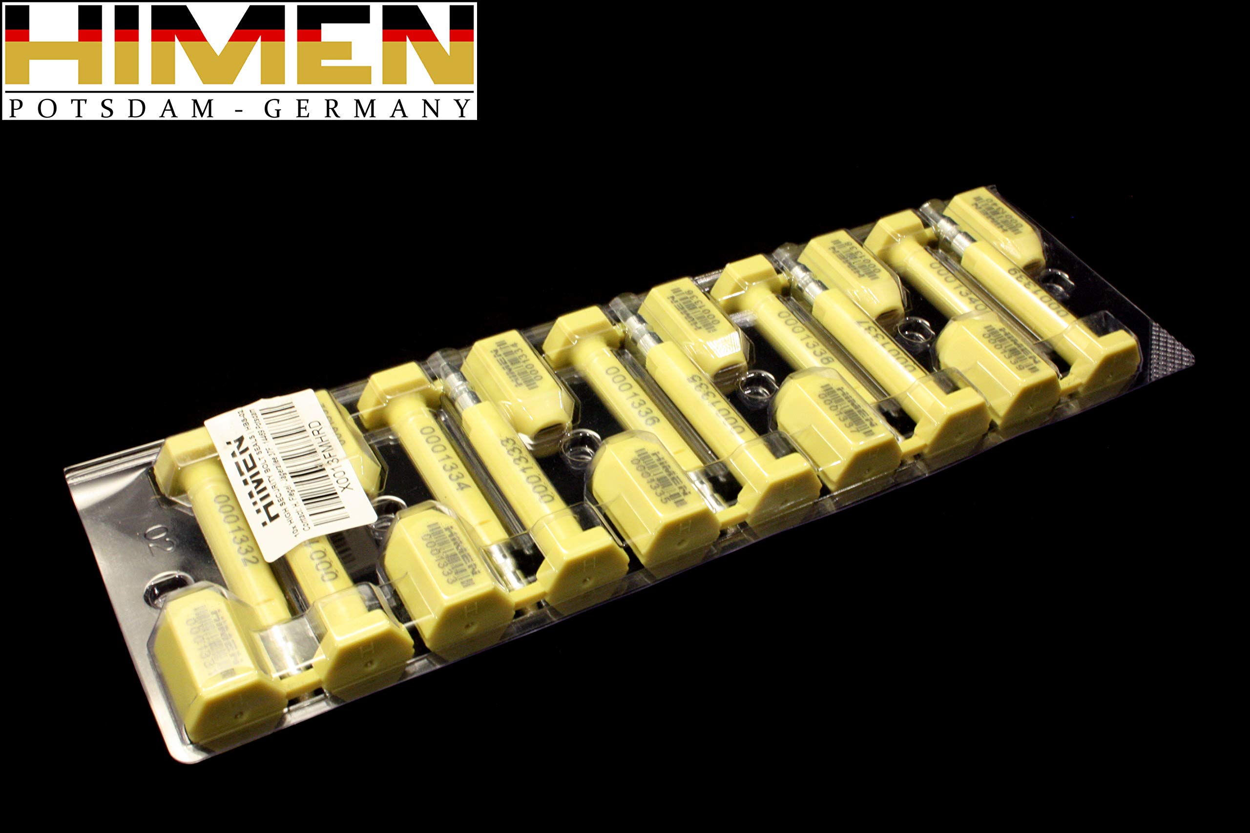 Seal Container là gì ? Các loại kẹp chì container phổ biến