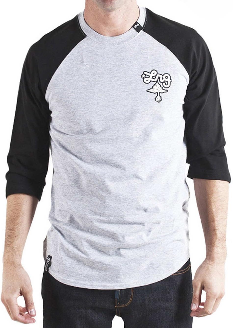 LRG Men's Core Collection Baseball T-Shirt