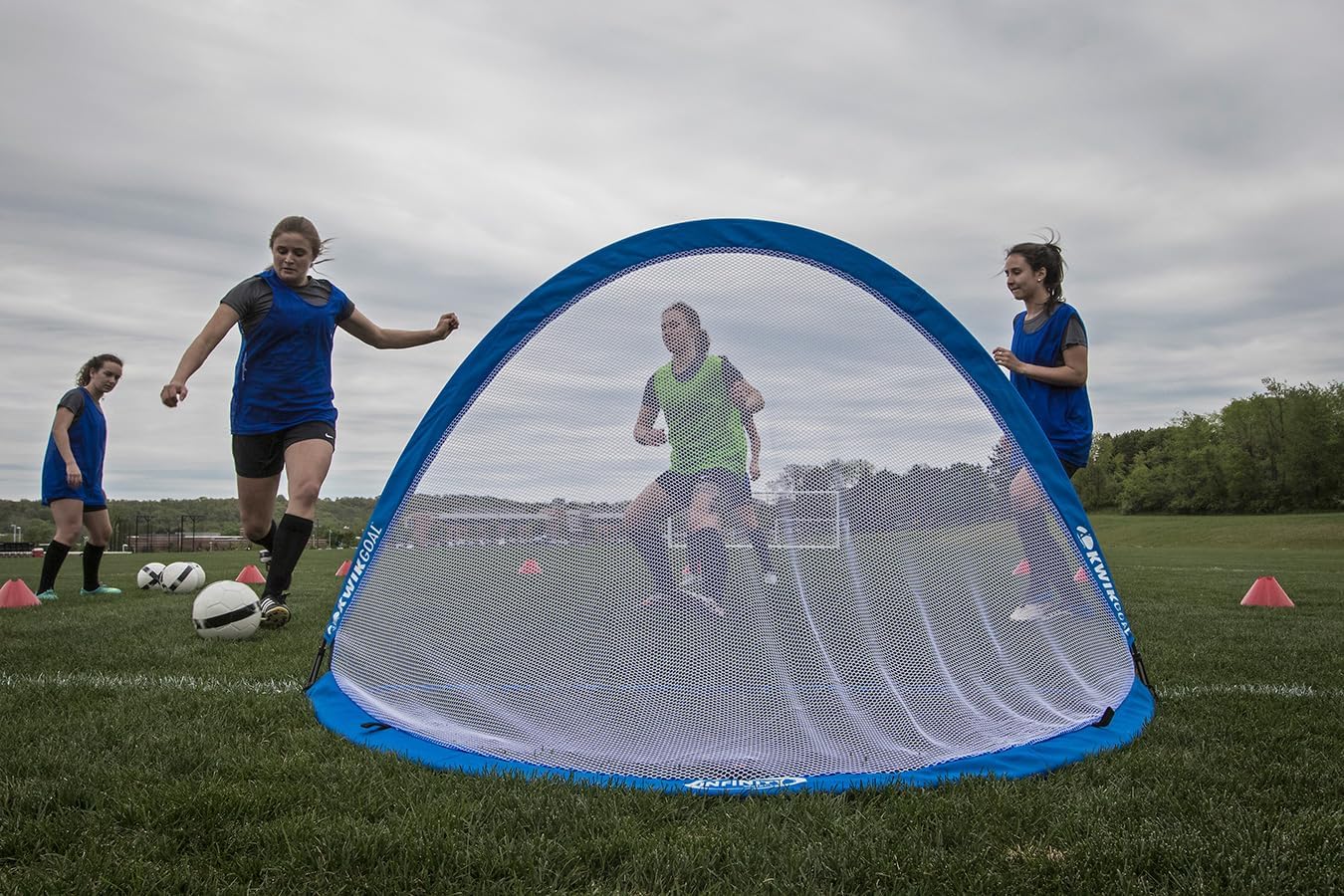 Kwik Goal Weighted Infinity Pop Up Soccer Goal