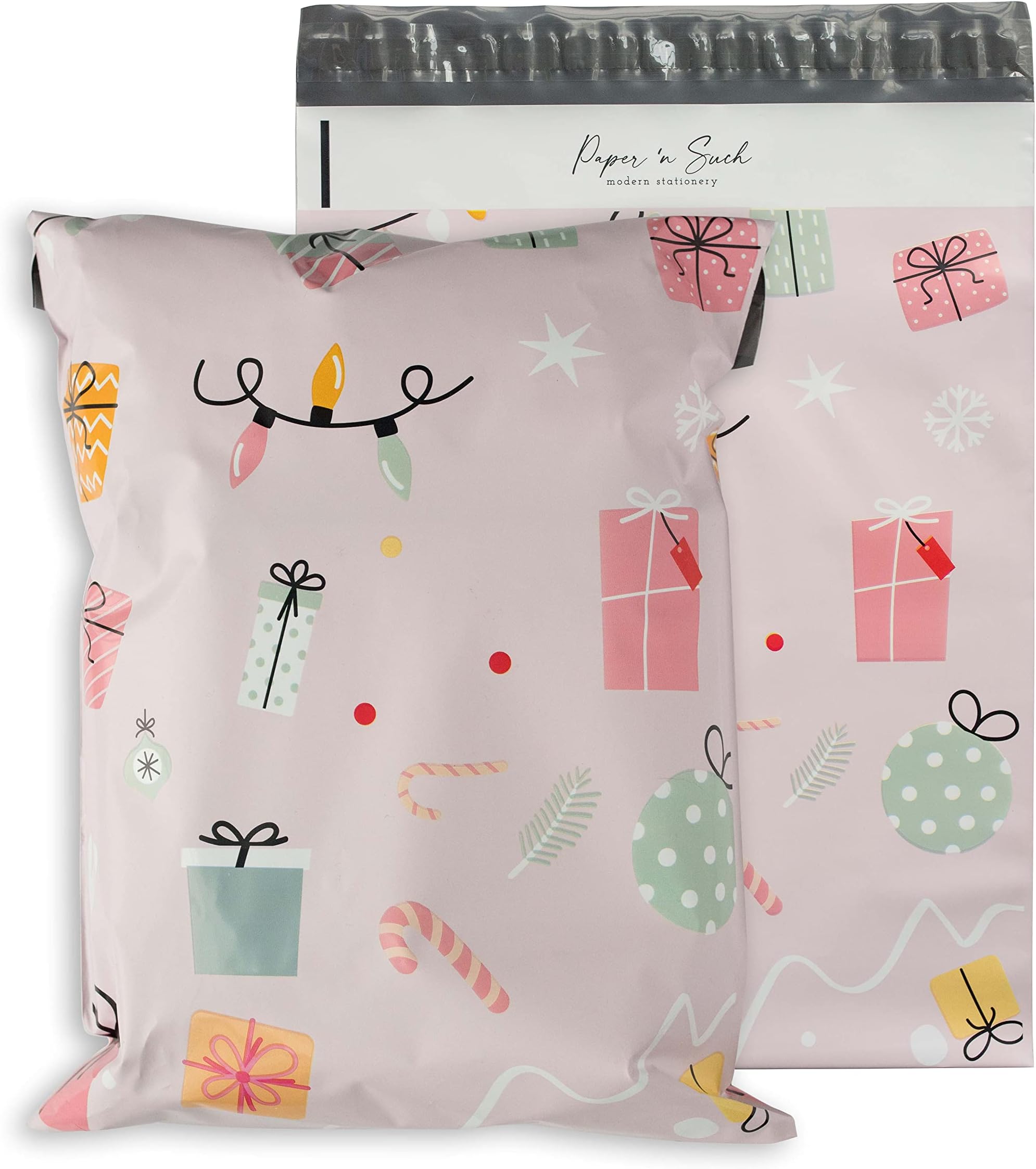 Buste Per Spedizioni 100 Buste Poli Mailer 6x9 Pollici ROSA - Per - Foto 7