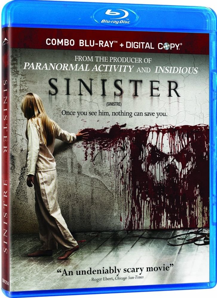 Sinister - BLURAY, Digital Copy