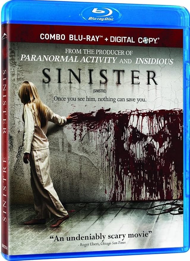 Sinister - BLURAY Digital Copy