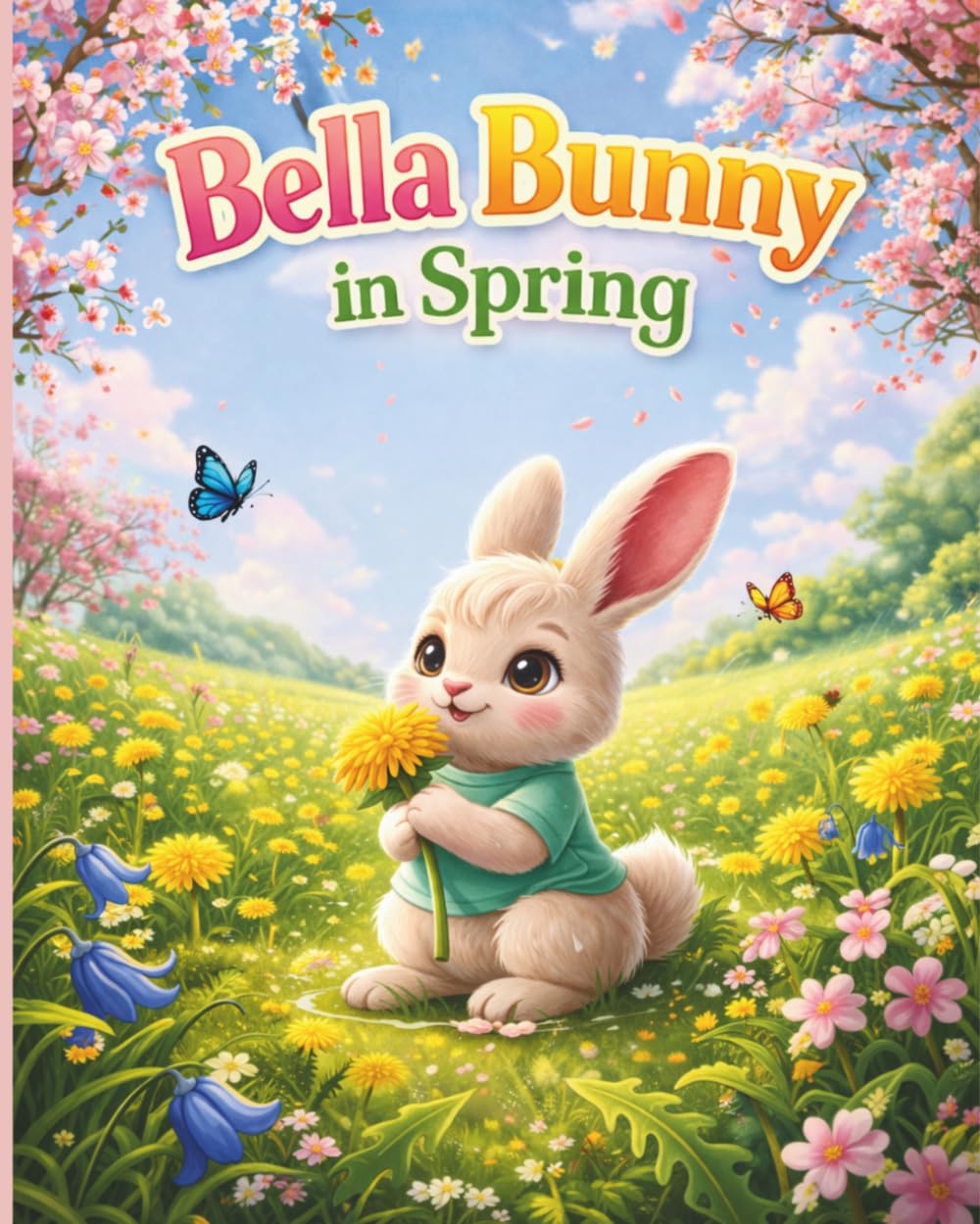 Bella Bunny in Spring (Lejla Fruit Books for Kids)