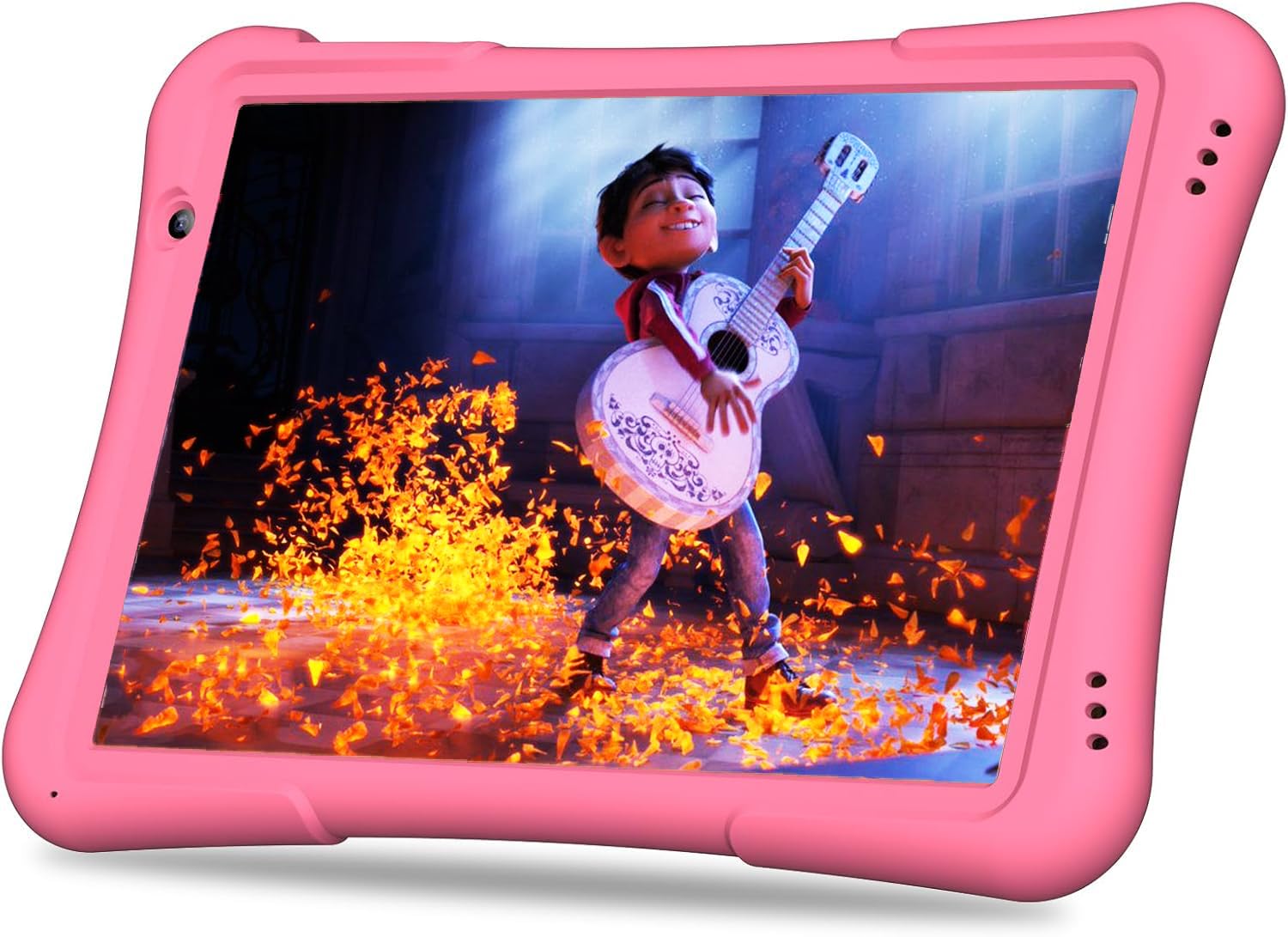 VASOUN 10 Inch Kids Tablet Tablets for Kids Android Tablet for Toddlers Parental Control Free Kids App Pre-Installed 32GB 6000mAh WiFi 6 Dual Camera with Eye Protection-image-20