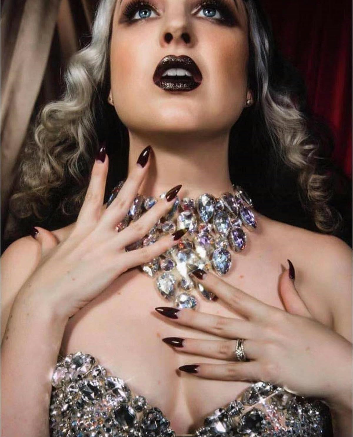 2308TH - Pietre Da Cucire Quadrate In Vetro AB Per Lavori