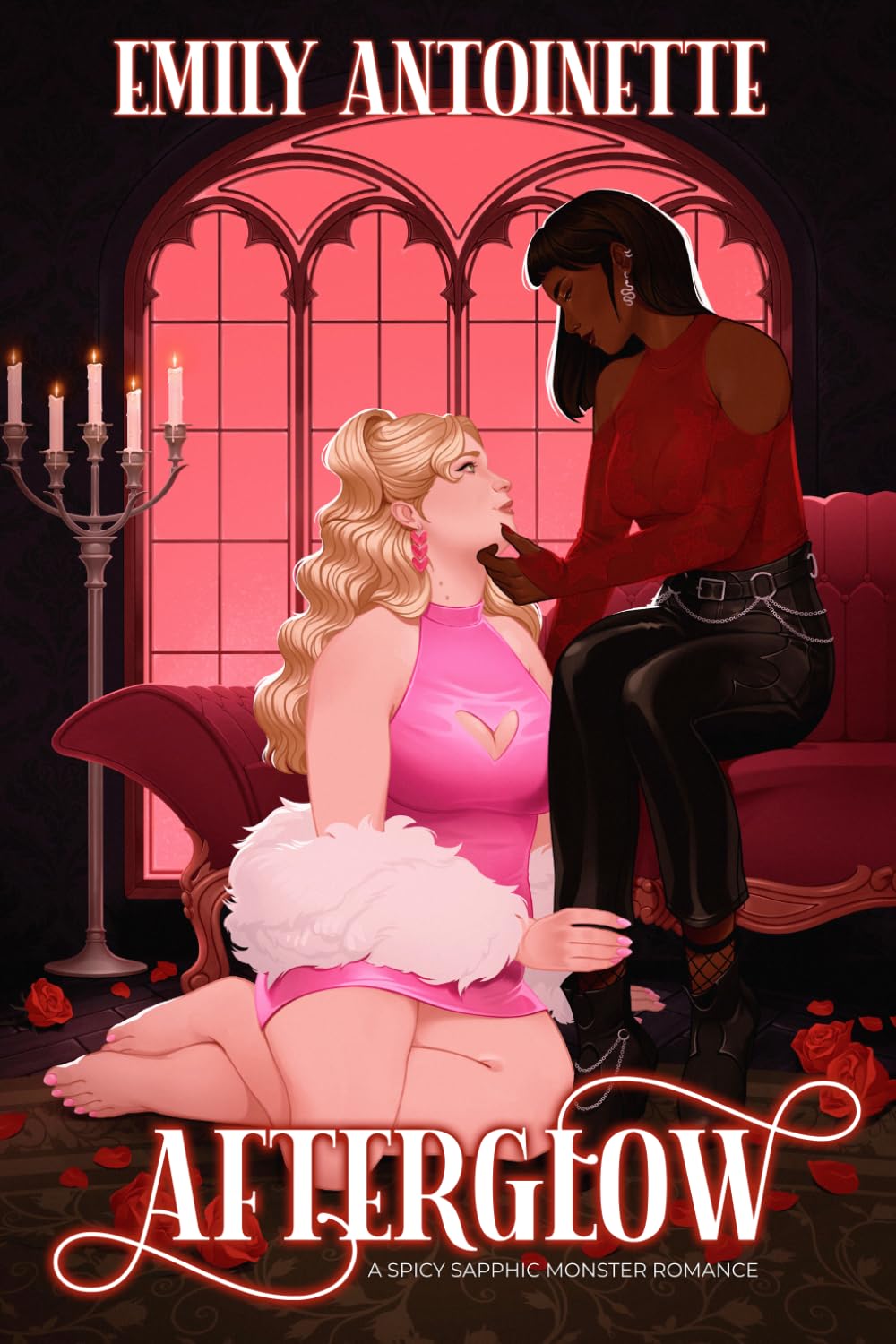 Afterglow: A Spicy Sapphic Monster Romance: 2 (Monsters of Moonvale)