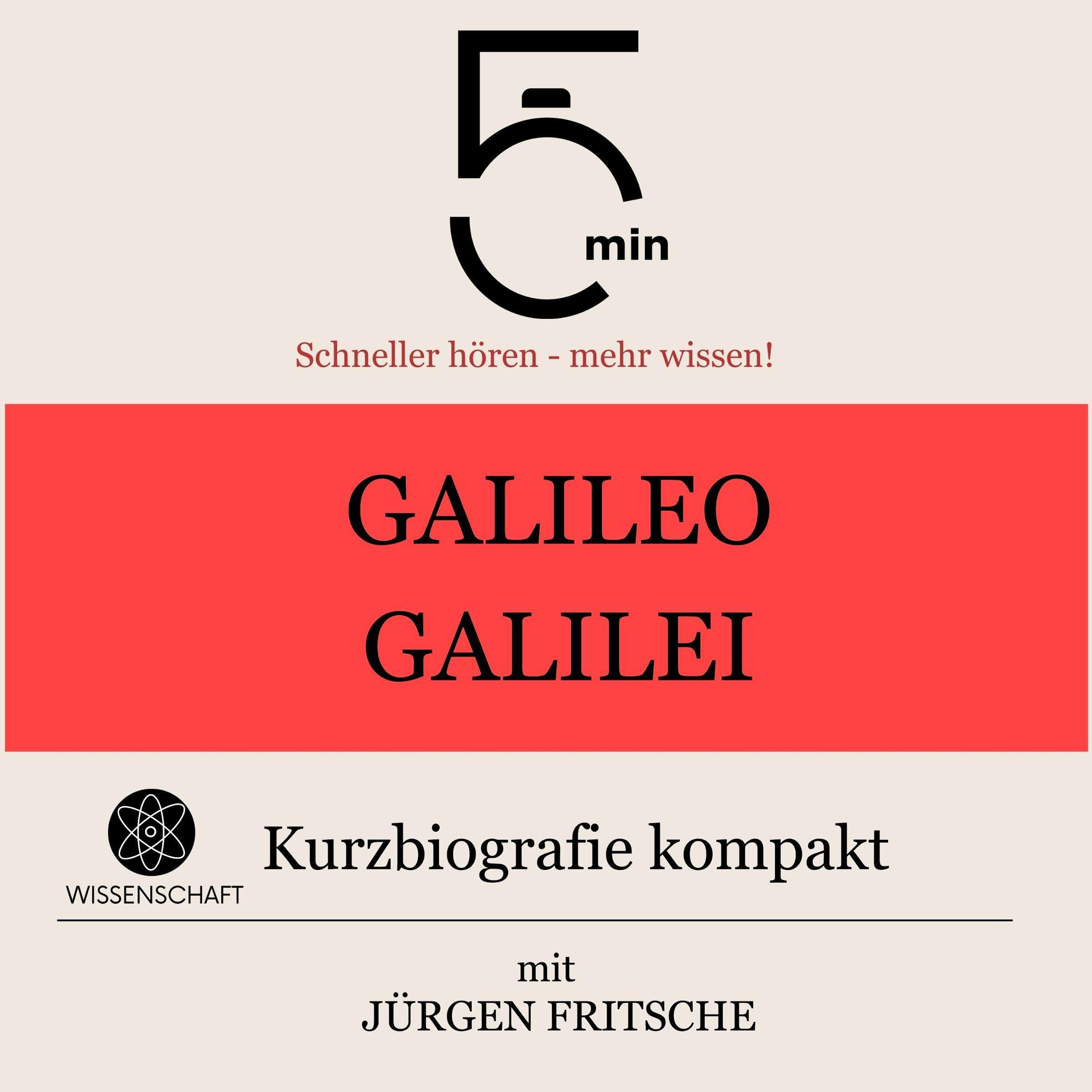 Cover art for Galileo Galilei - Kurzbiografie kompakt