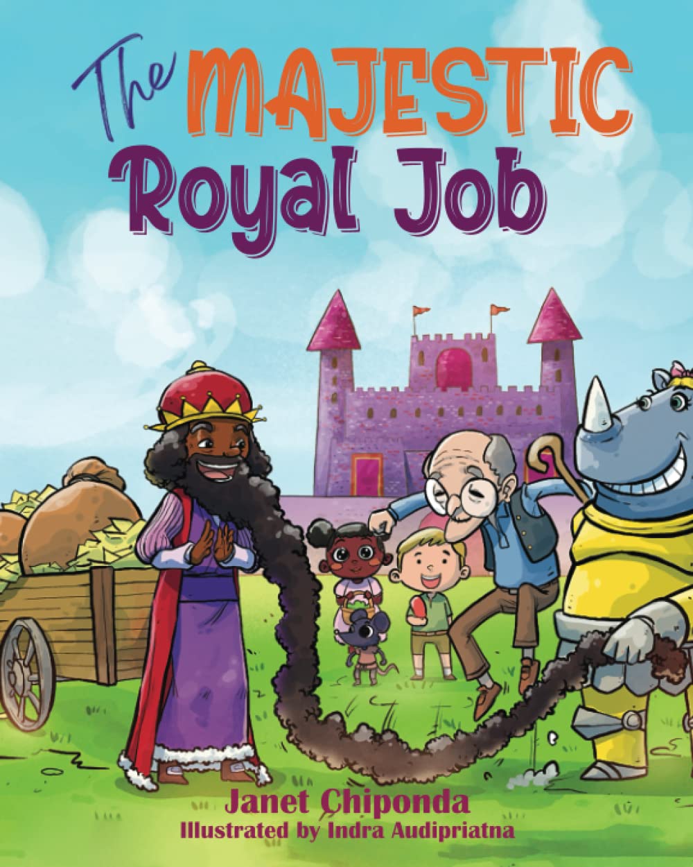 The MAJESTIC Royal Job: The perfect kids book - A wonderfully illustrated tale about facing challenges and succeeding: 1