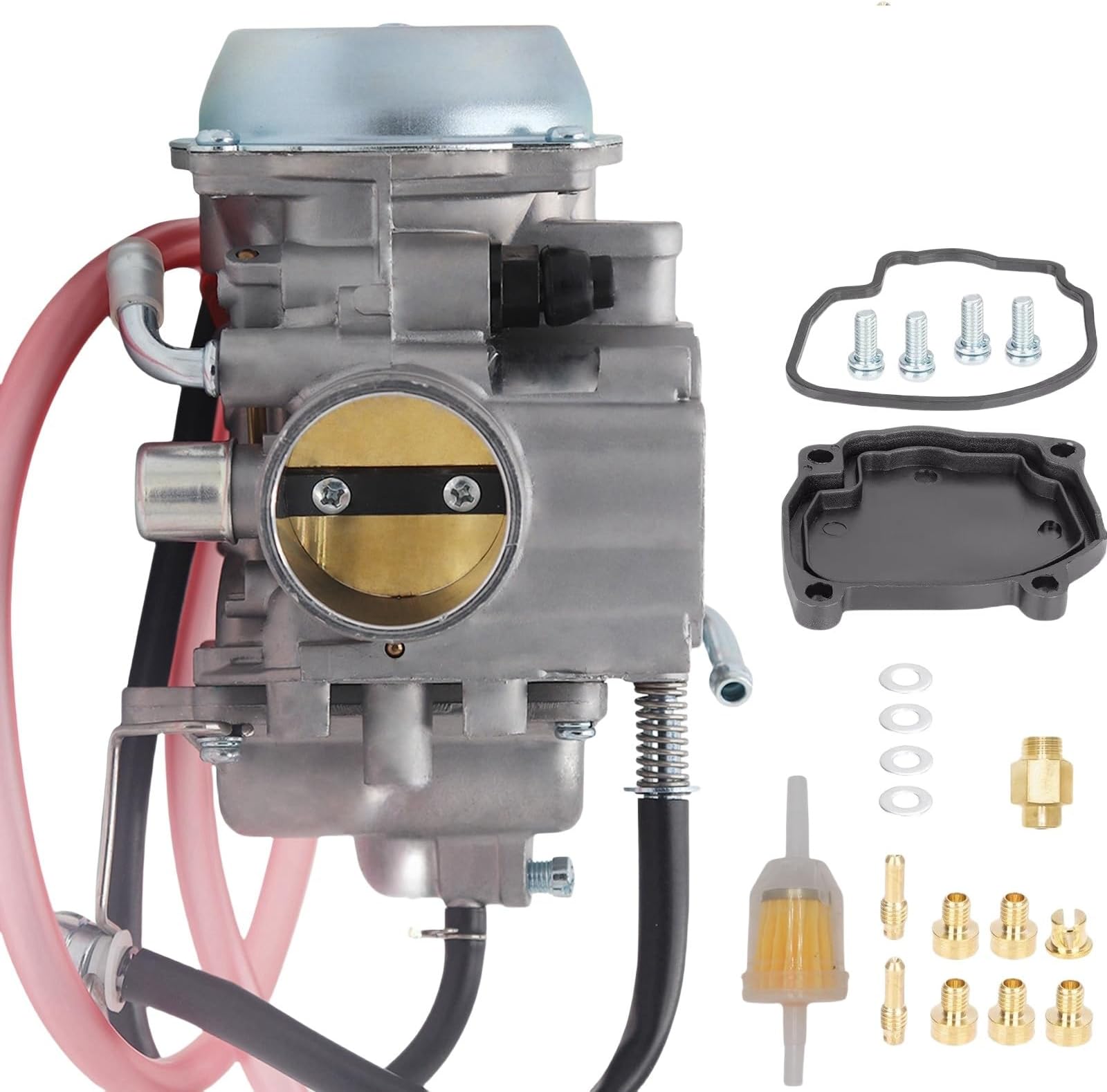 Carburetor for Arctic Cat 300 1998 1999 2000 Bearcat 454 1996-1998 ATV Carb