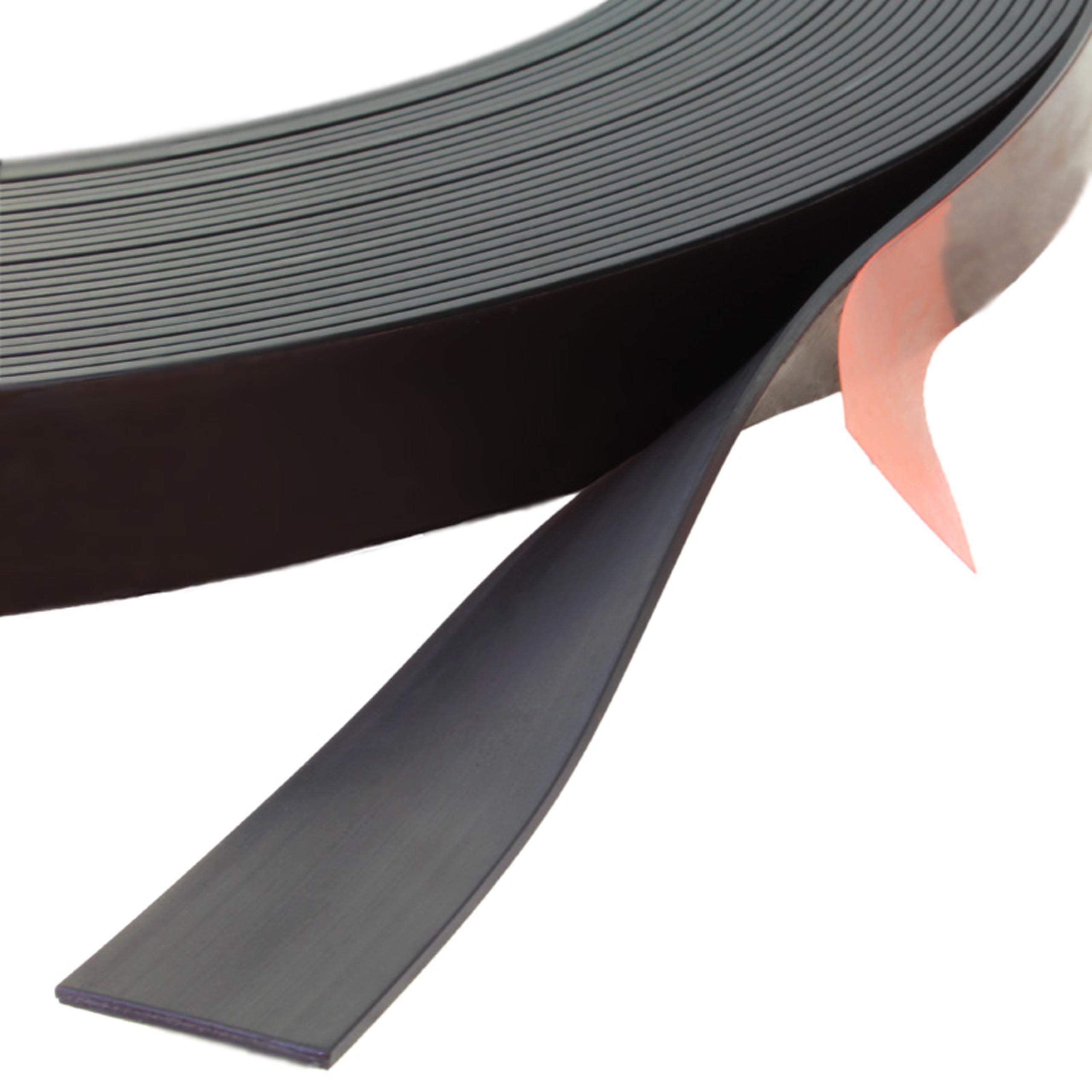 KLEBESHOP24Magnetic tape, self-adhesive, choice of dimensions / 25.4 x 1.5 mm, 3 m on a roll