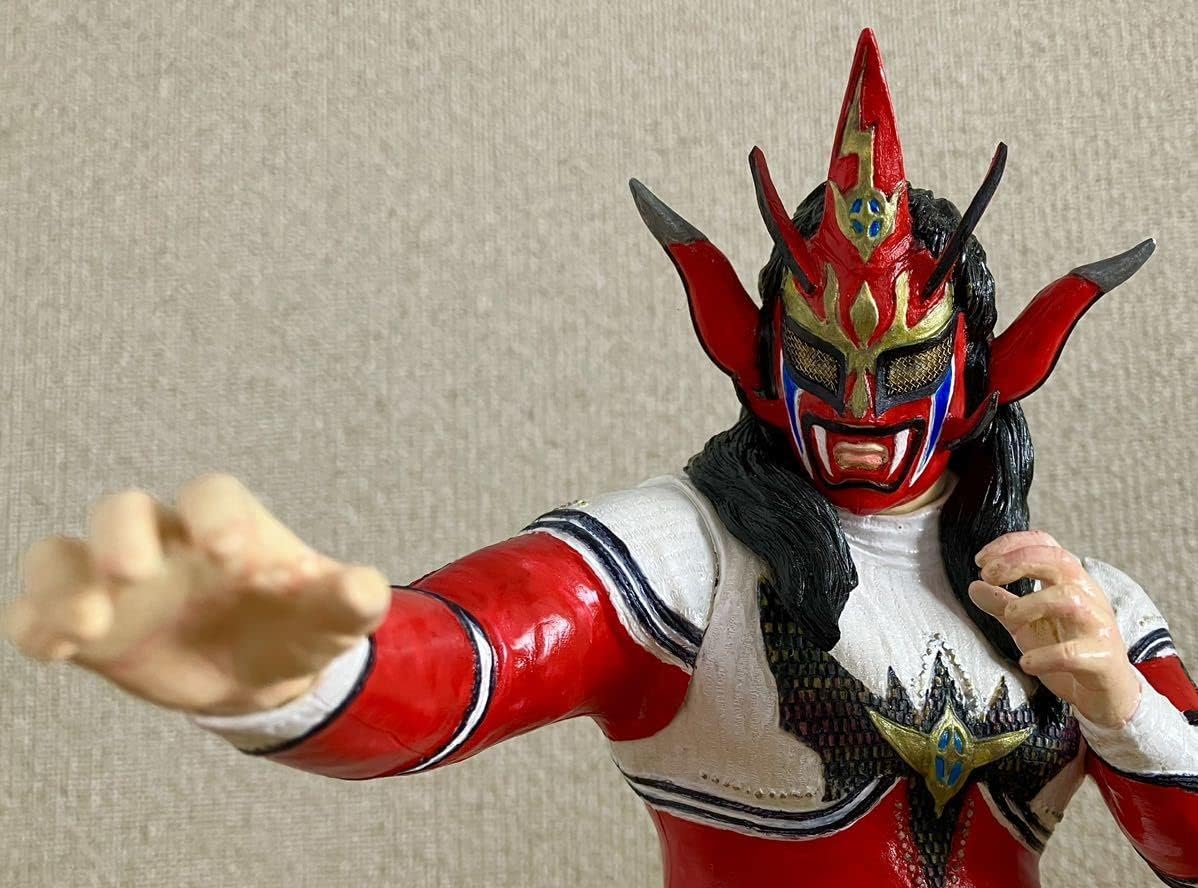 Amazon.co.jp 獣神サンダー・ライガー 1/6スケール 高さ約29cm 塗装済み完成品 新日本プロレス フィギュア プロレスラー