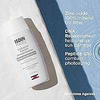 Vista 6 de ISDIN Eryfotona Ageless Protector solar óxido de zinc y protector solar 100% mineral tintado SPF 50+