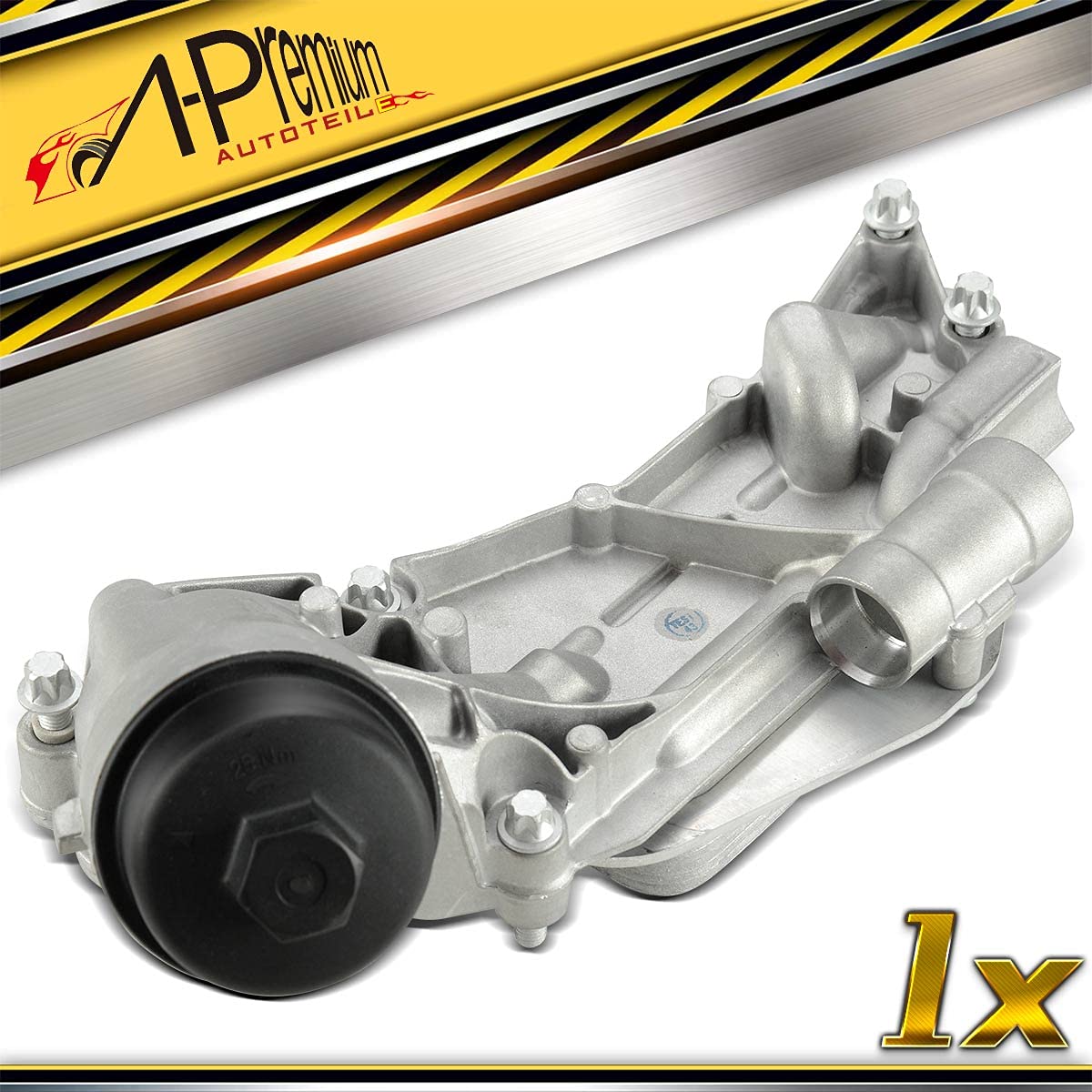 Frankberg Obudowa filtra oleju z filtrem do Cruze J300 J305 J308 Trax Astra H L48 L35 L08 L70 L69 L67 Astra J P10 L48 Insignia A G09 Zafira B A05 1.6L 1.8L 2008-2020 93186324