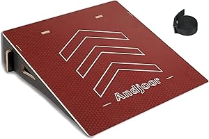 10 Piece Bike Ramps for Jumps Skateboard Ramp Kit with BONUS Scooter Ramp