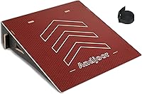 Vista 12 de Rampa de salto para niños para patineta, bicicleta, scooter, BMX, auto RC y motocross, 25.2 pulgadas, color negro