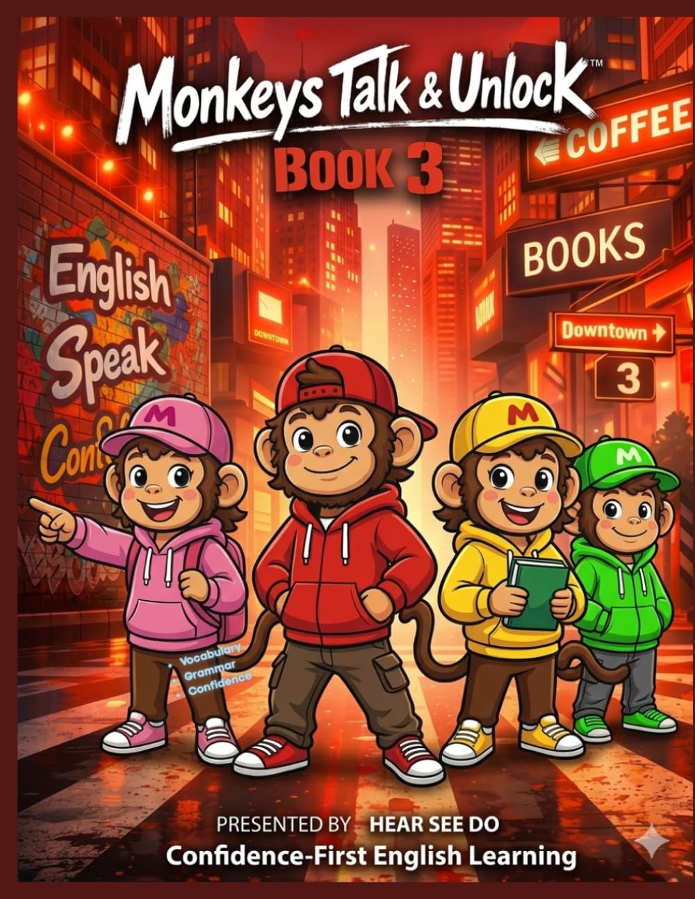 Monkeys Talk and Unlock Book 3