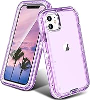 Vista 15 de ORIbox Funda compatible con iPhone 11, resistente a los golpes, anticaídas, transparente
