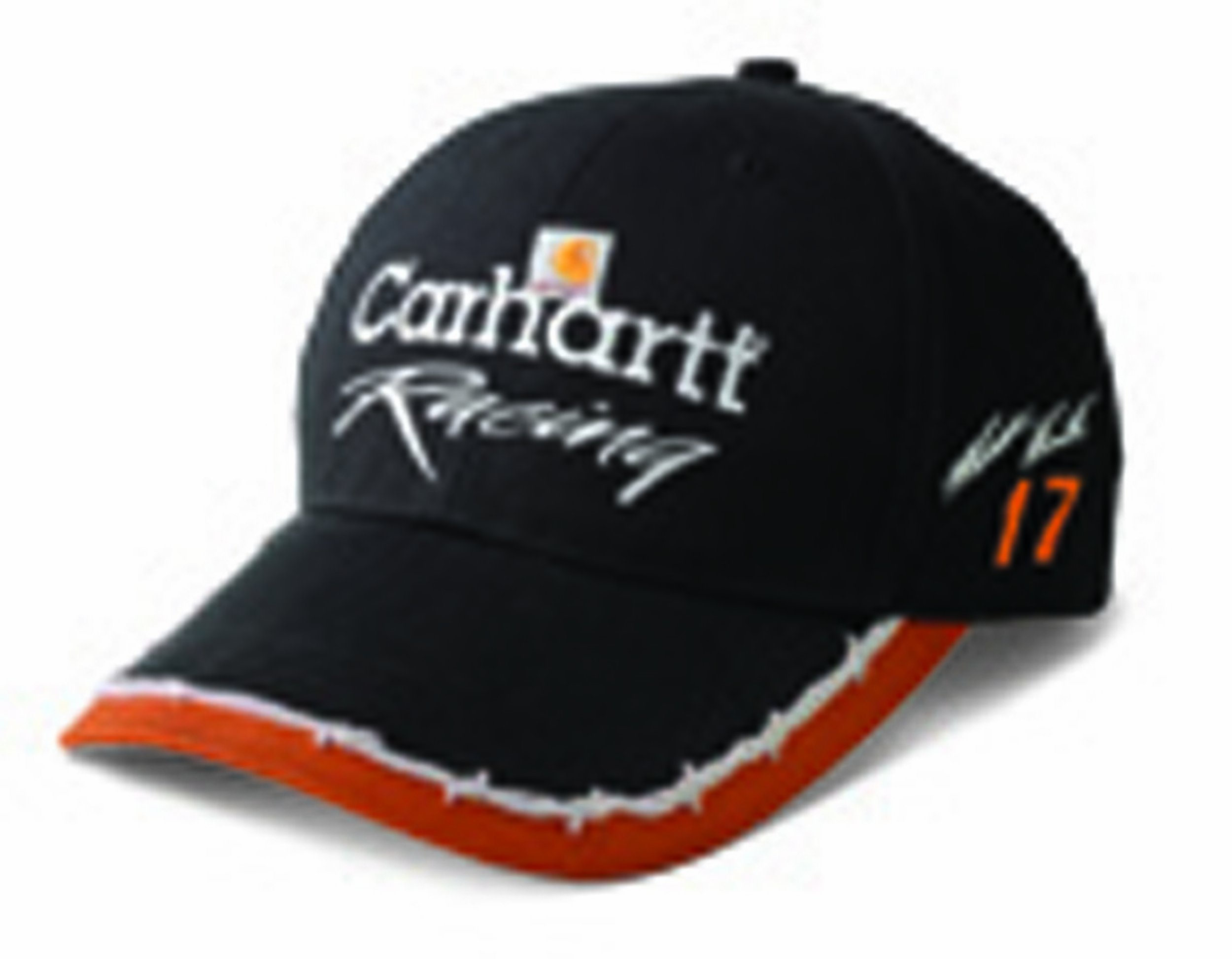 Carhartt Racing Hat Nascar Number 17, Style A130 Black