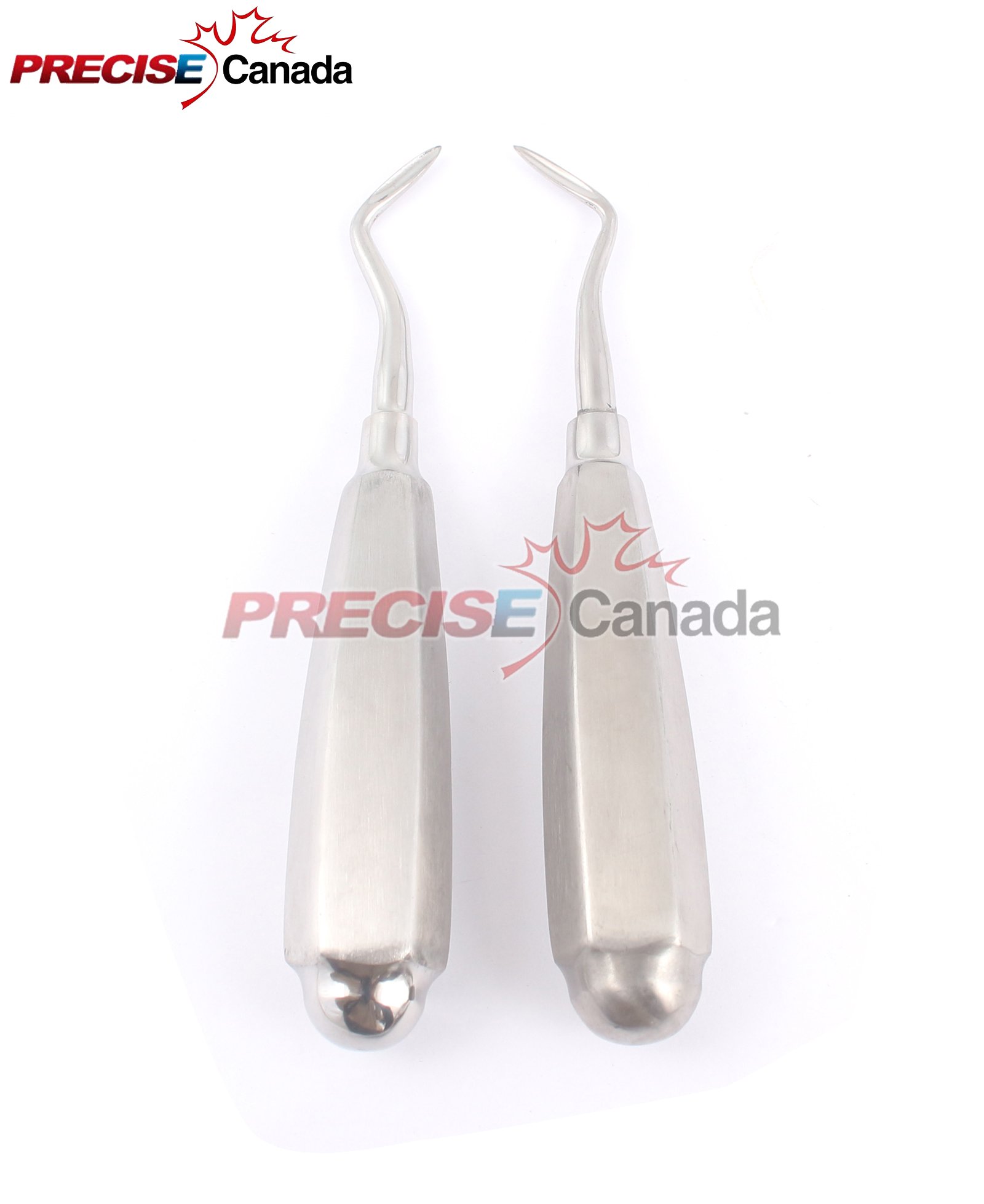 PRECISE CANADA: 2 Dental Root TIP Elevator # 79 & 80 Dental Instruments-German Grade Stainless Steel New
