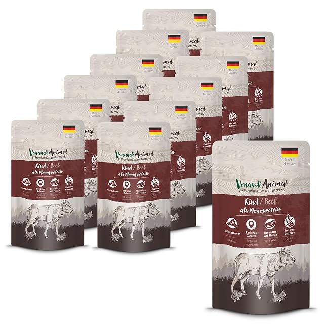 VenandiAnimal Comida de Calidad para Gatos