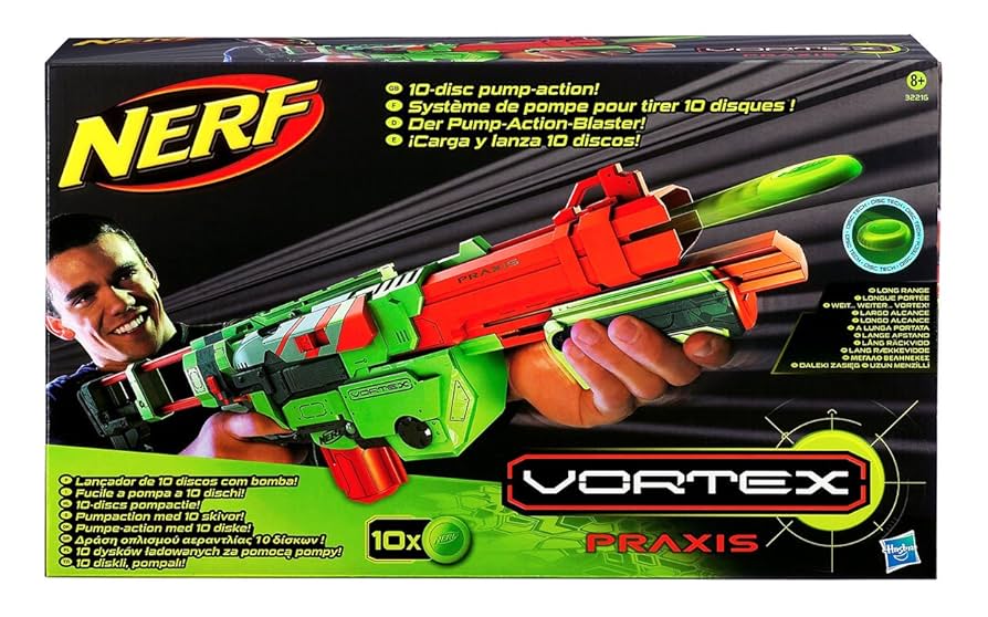 Nerf Vortex Praxis : Amazon.co.uk: Toys & Games