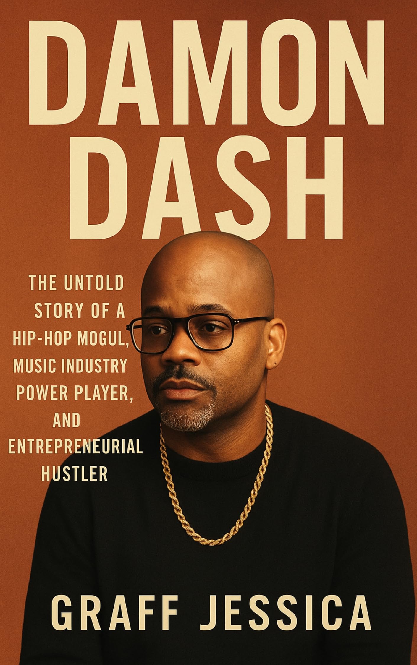 Livre entrepreneur hip-hop Damon Dash : biographie music industry power player en anglais