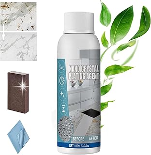 Stone Nano Crystal-Plating Agent,Nanometer Crystal Coating Agent,Nanometer Crystal Plating Agent,Marble Nano Crystal-Plating Agent,Nano Crystal Plating Agent for Kitchen (1 Set)