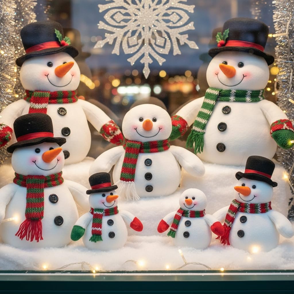 200pcs Snowman Nose for Crafts Mini Orange Carrot Nose Holiday Snowman Making Accessories Plastic DIY Craft Winter Christmas Toy