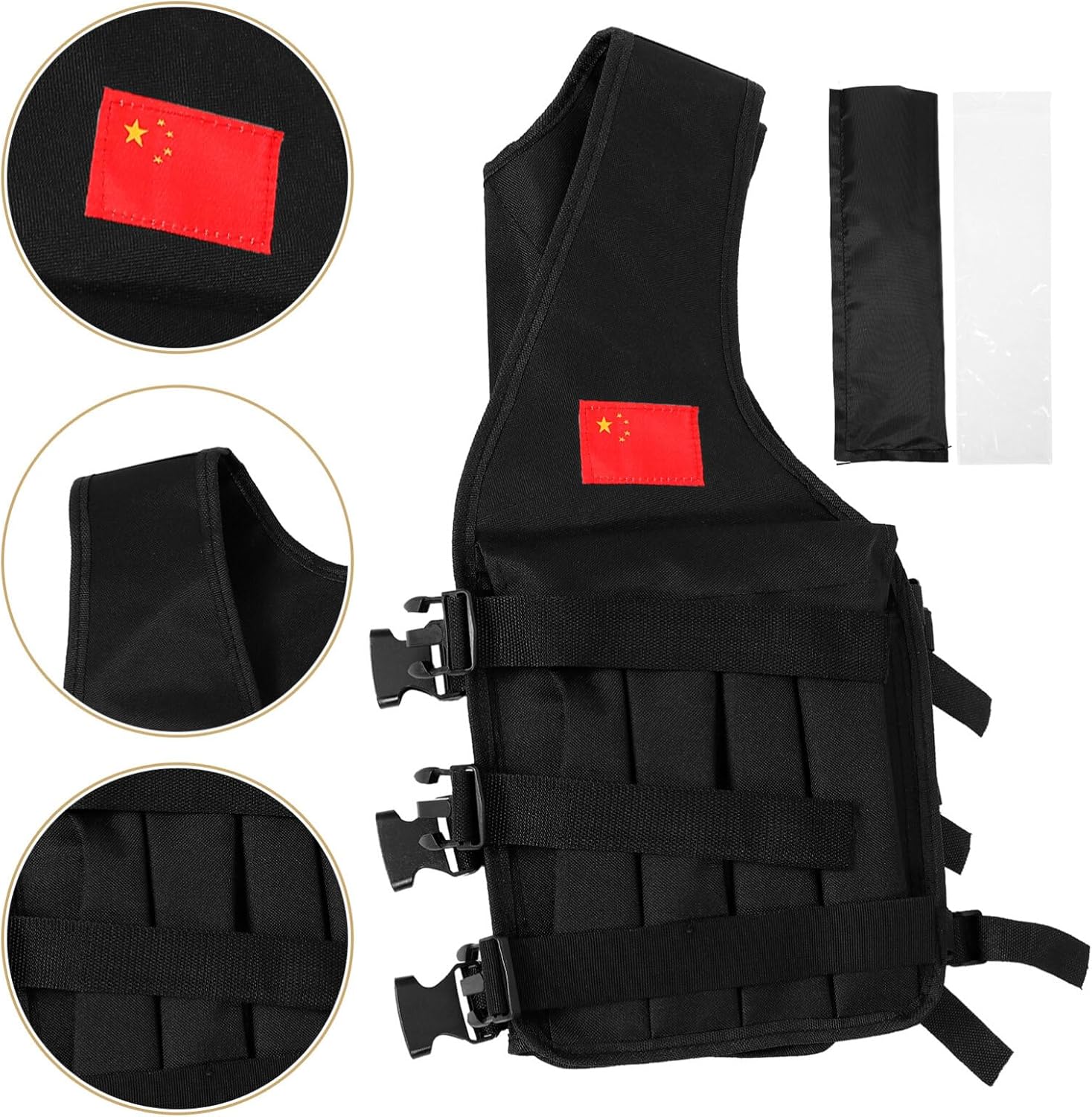 Sport Weight Vest for Men Weighted Vest for Running Fitness Training Comfortable Breathable Wear-resistant Design for Strength Workouts