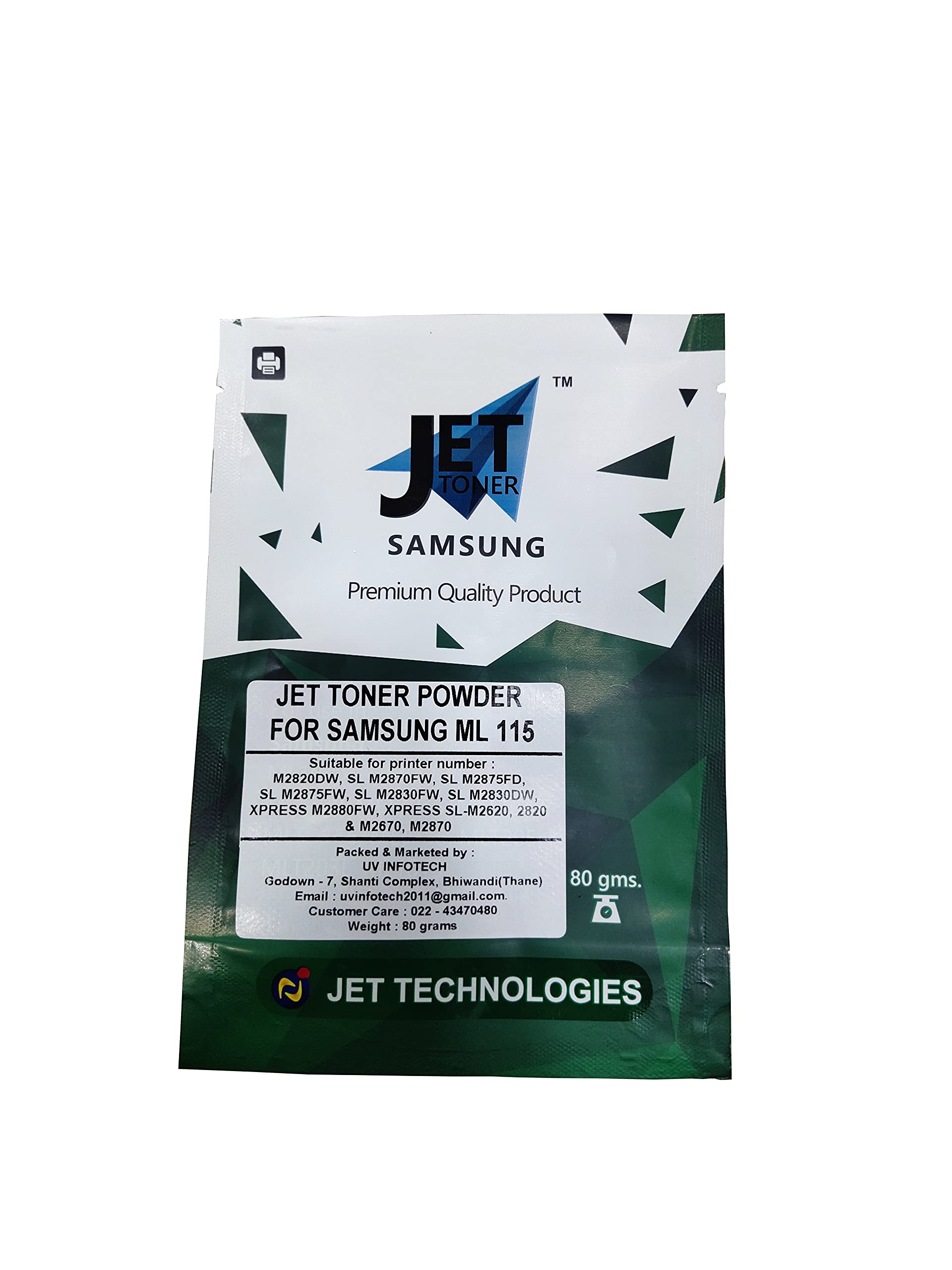 See full amazon price history chart for JET TONER Powder Mlt 115 / Mlt-D115L Toner Cartridge Compatible for Samsung SL M2820DW, M2870FW, M2875FD, M2875FW, M2830FW, M2830DW, Xpress M2880FW, SL-M2620, 2820 & M2670, M2870 Printers-Black JET TONER Powder Mlt 115 / Mlt-D115L Toner Cartridge Compatible for Samsung SL M2820DW, M2870FW, M2875FD, M2875FW, M2830FW, M2830DW, Xpress M2880FW, SL-M2620, 2820 & M2670, M2870 Printers-Black (B093C6H23T) Amazon Price History, Amazon Price Tracker