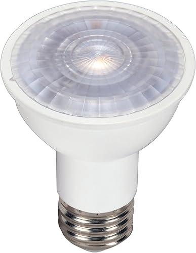 Satco Bombilla LED T5 S9388, 6.5 W, 500 L, 3000 K, clasificación de 25000 horas, blanco cálido