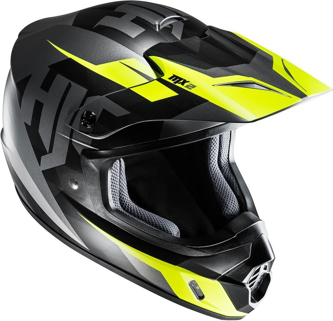 HJC CS-MX II Dakota / MC5SF Cross/Enduro/Motorcycle Helmet Size XS Automotive