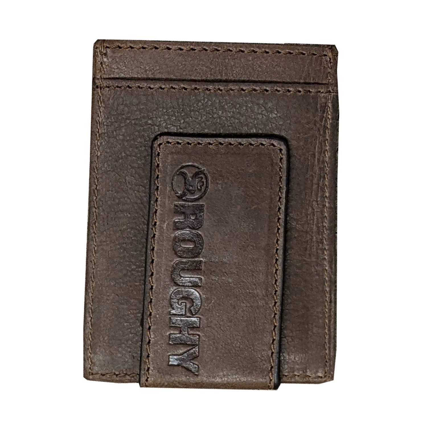 HOOEY (WSL Roughy Logo Money Clip w/Red Accent Pocket