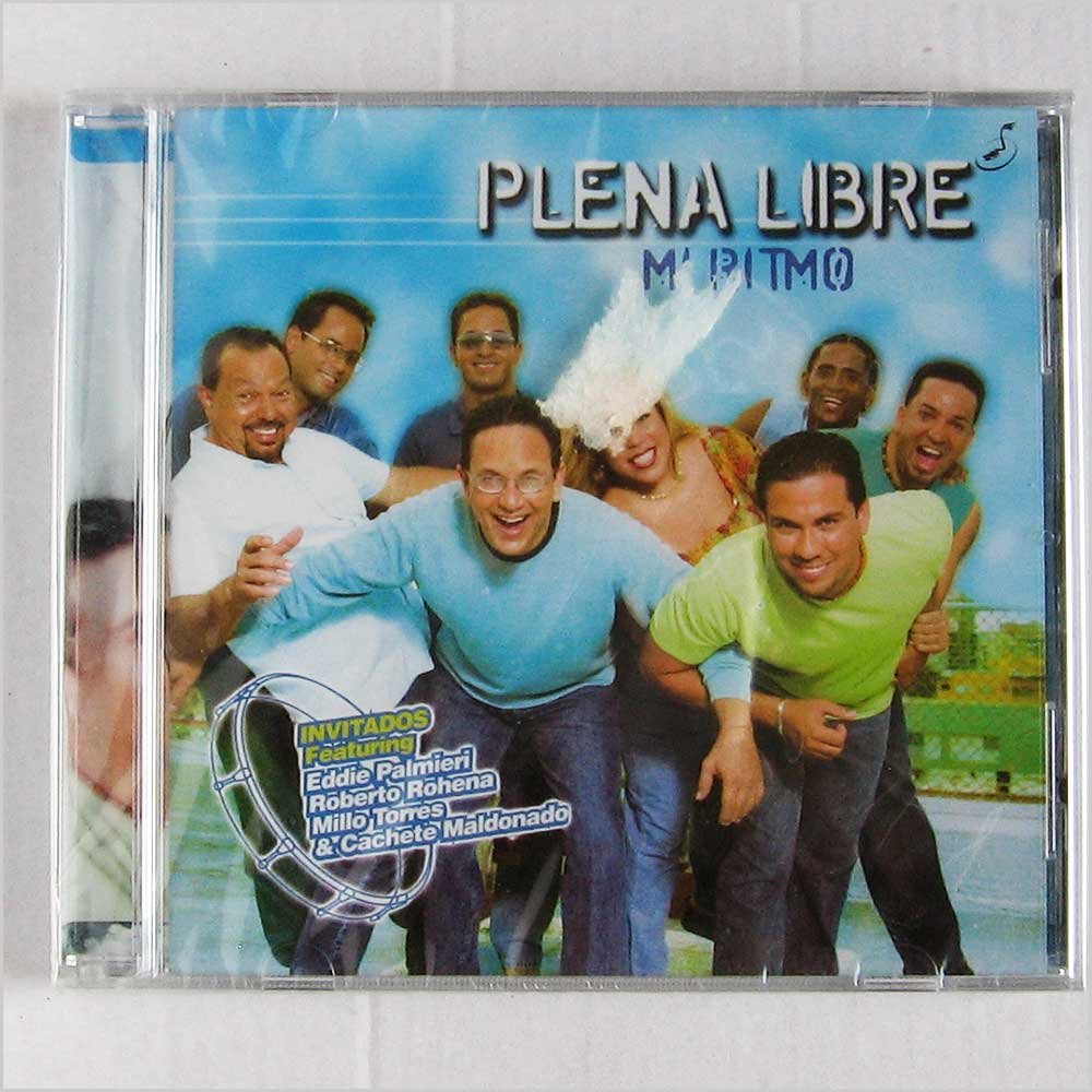 Plena Libre Mi Ritmo [Audio CD]