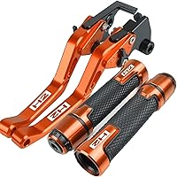 Vista 1 de DOUKI Para Kawasaki H2 H2R 2015 2016 motocicleta freno corto embrague palancas embrague embrague empuñaduras manillar extremos CNC accesorios