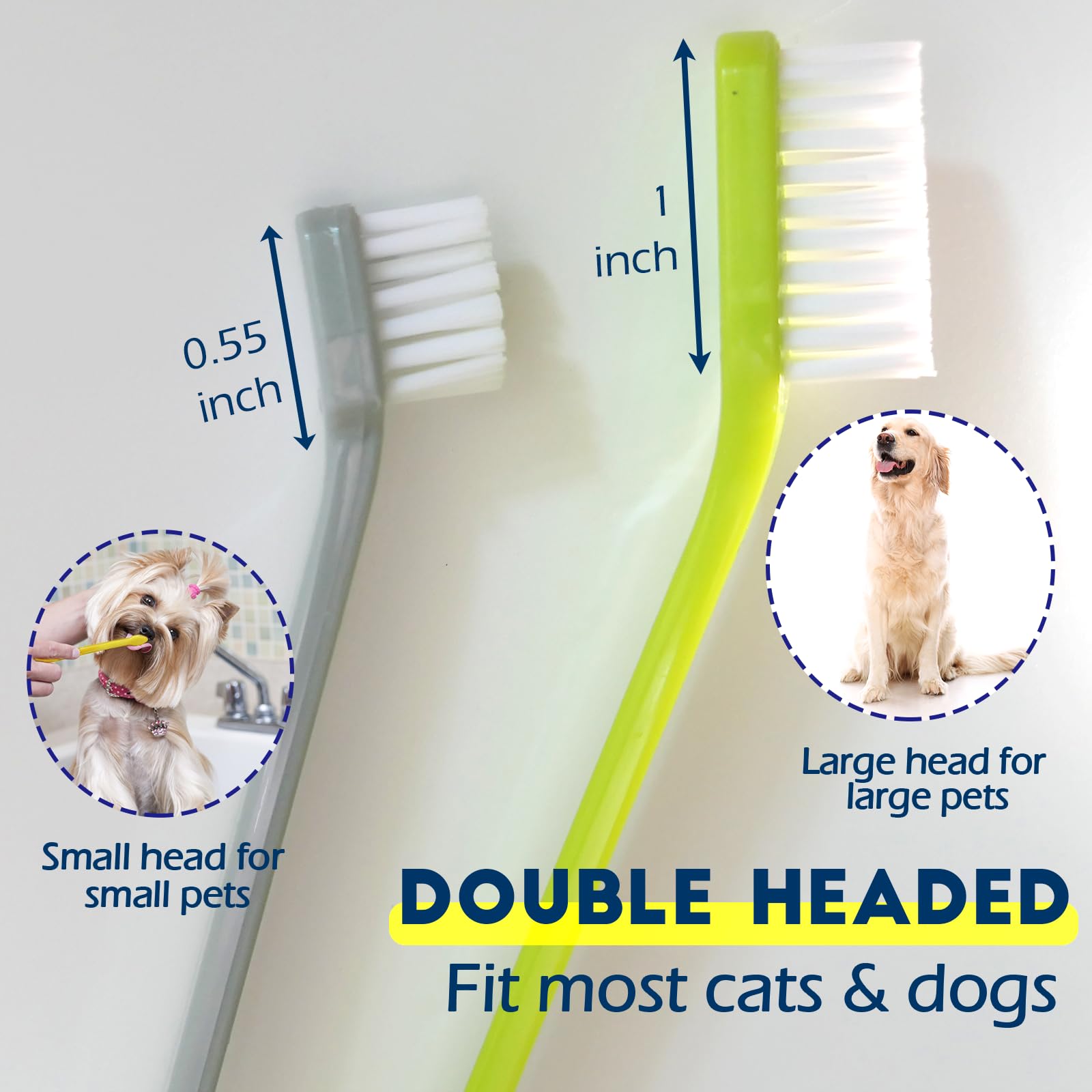 Cepillo de dientes para mascotas DU-CWYS-003-N3.