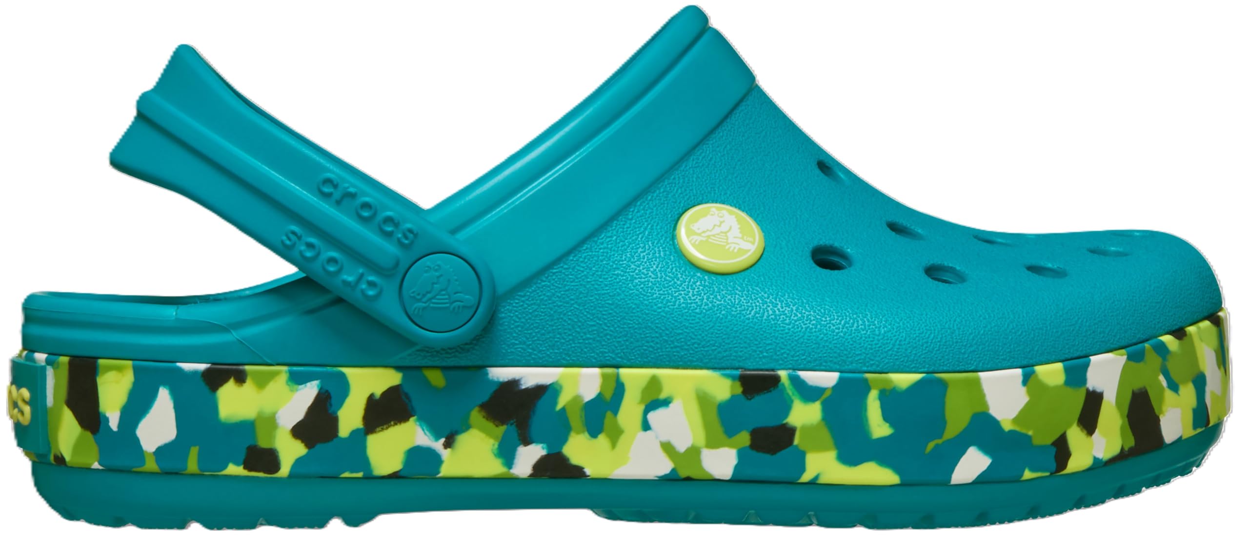 Crocs Crocband Confetti Band Clog K SabotMixte Enfant