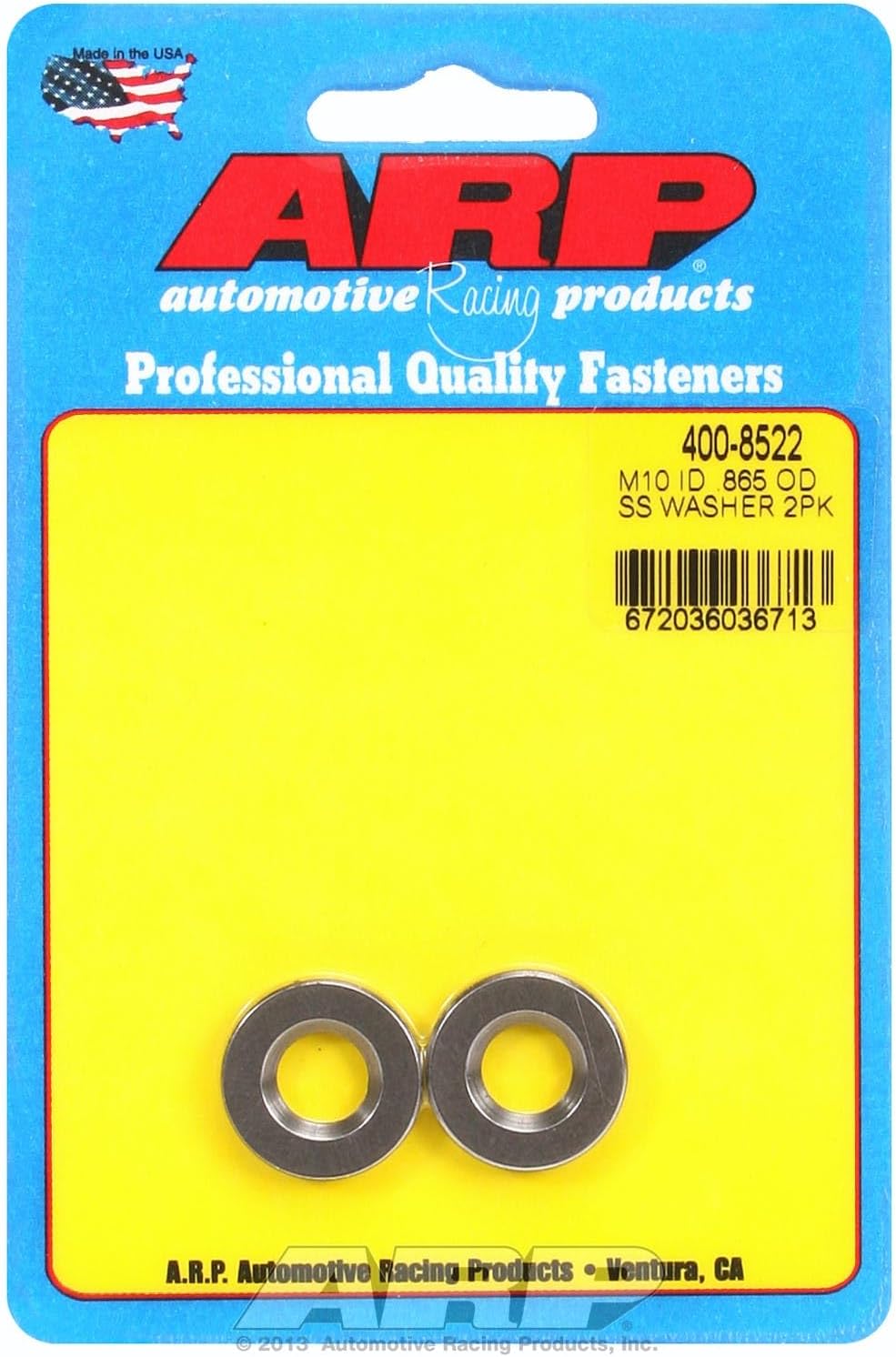 ARP (400-8522) Washer, Stainless Steel