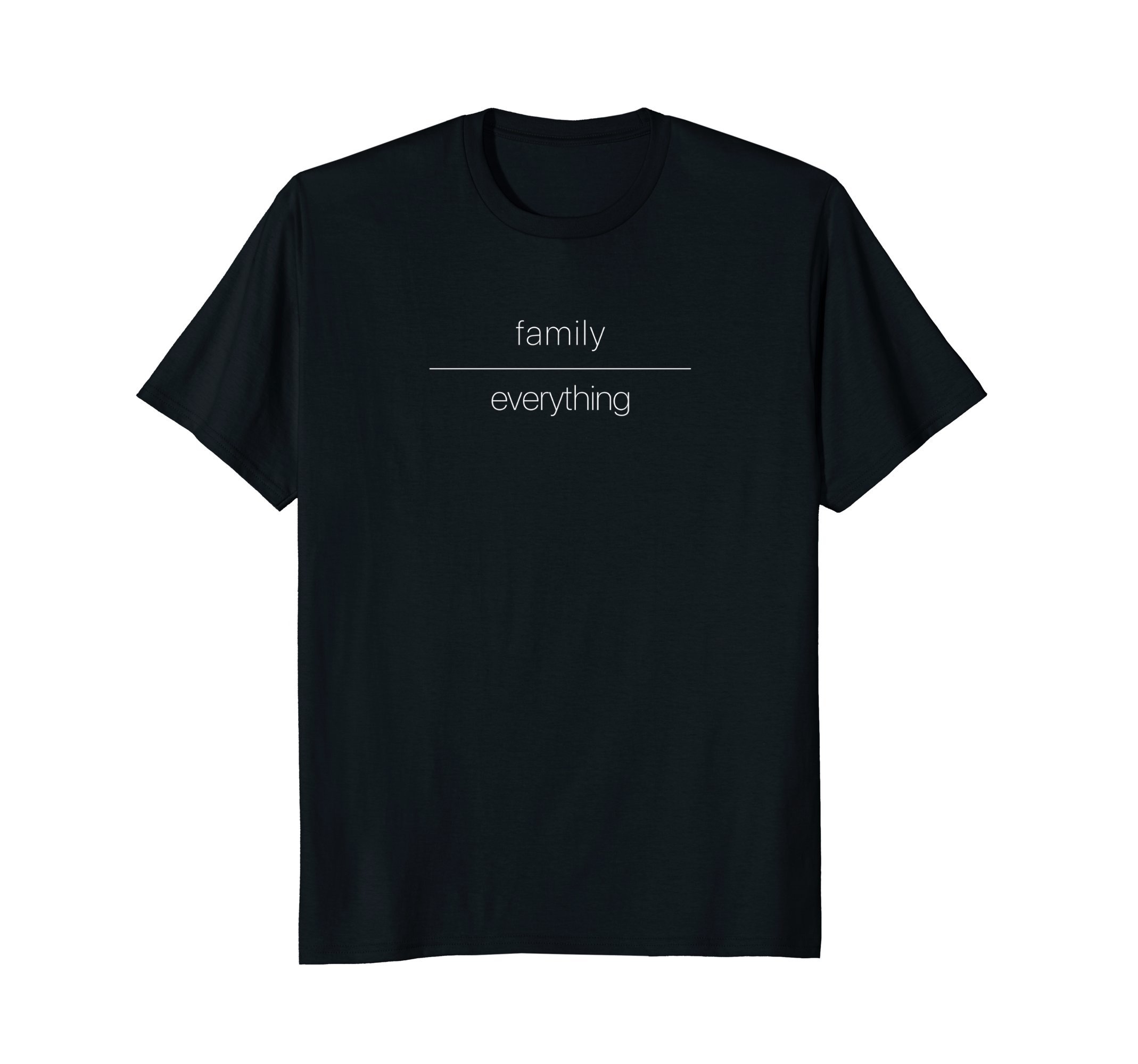 Mindful TeesFamily over Everything: Mindfulness T-shirt