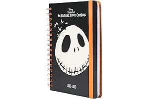 The Nightmare Before Christmas Diary 2022-2023