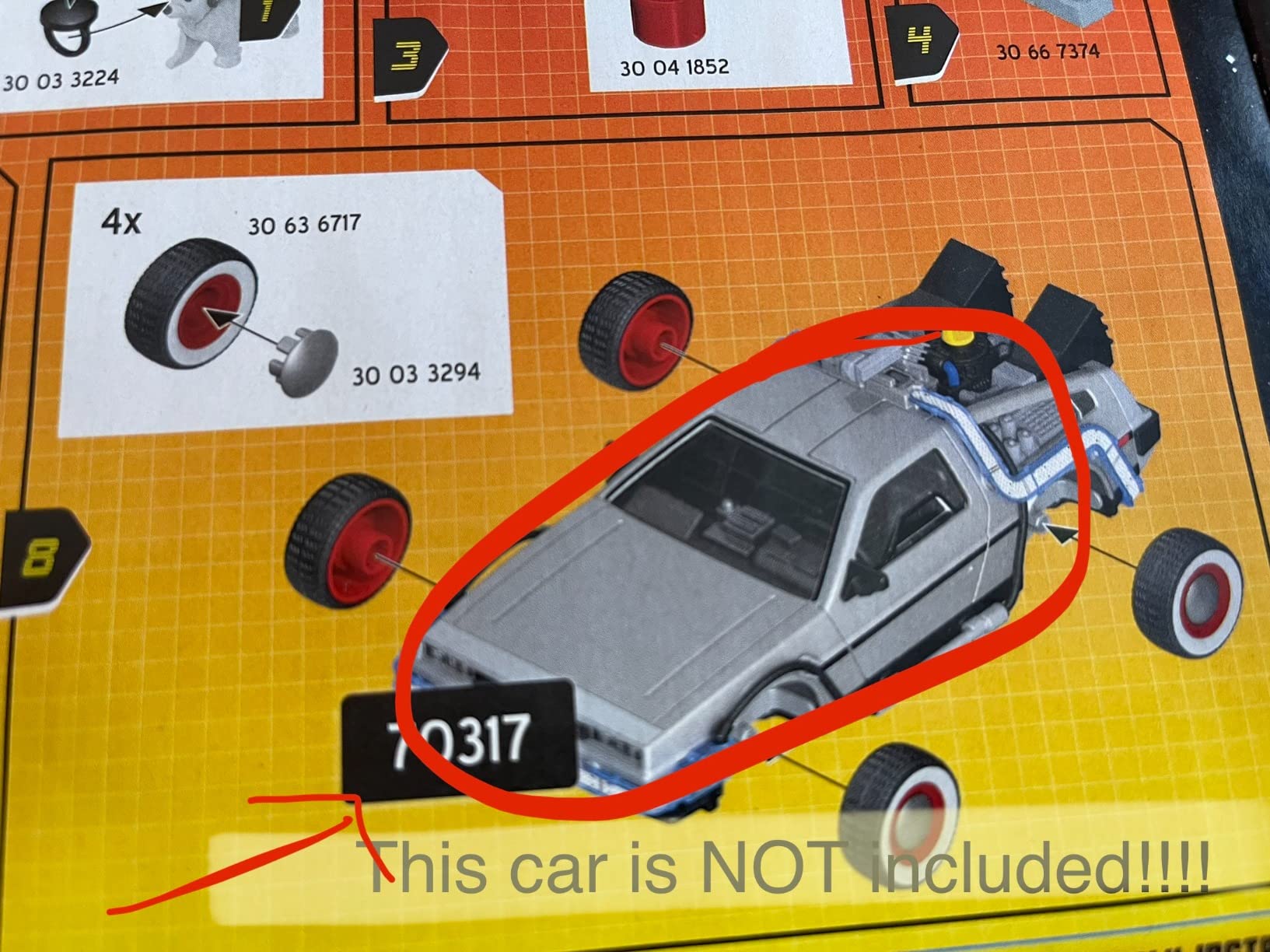 9/mo Finance PLAYMOBIL Advent Calendar Back to the Future Part III