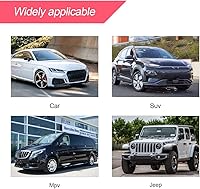 Vista 6 de Protector antideslizante para la entrada de la puerta del automóvil, protector adhesivo para el umbral de la puerta, cubierta de PEVA, protección