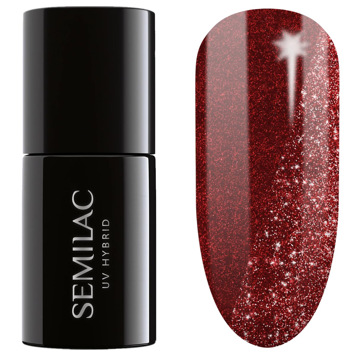 Semilac Esmalte Semipermanente 396 Flash and Blush 7ml Colección Day&Night