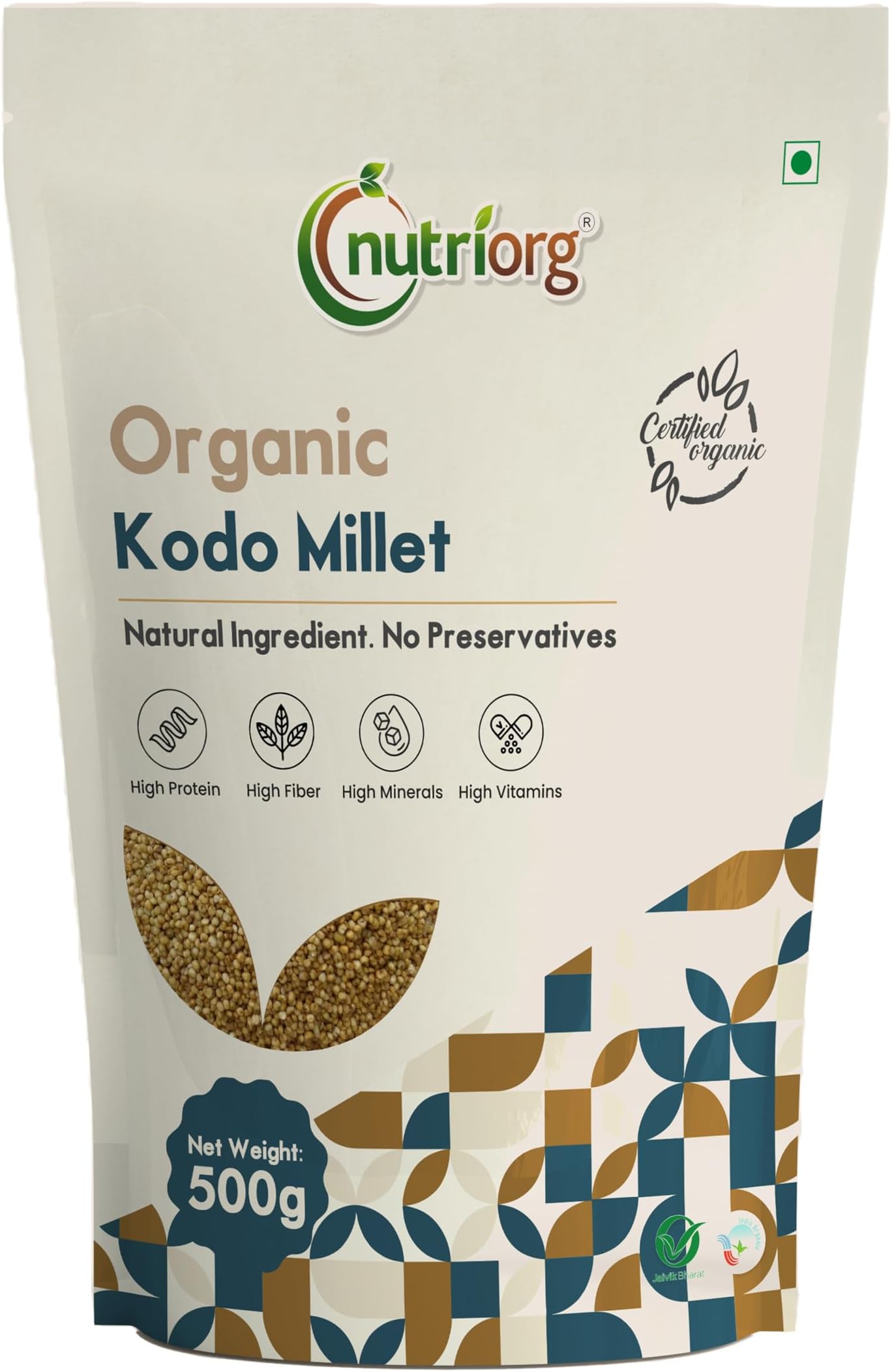 Organic Kodo Millet 500 g