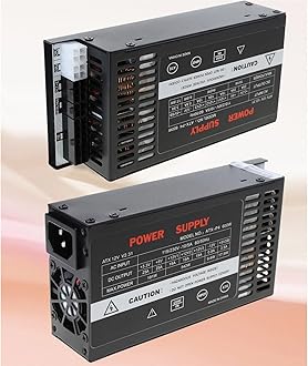 ENP-7660B High Performances 600W Full Modulars Power Supply 1U Flexs ATXs PSUs for Desktop Computers 110 264V Metal Build